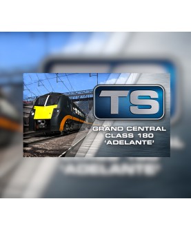 Train Simulator Classic - Grand Central Class 180 Adelante DMU Add-On DLC Steam Key GLOBAL